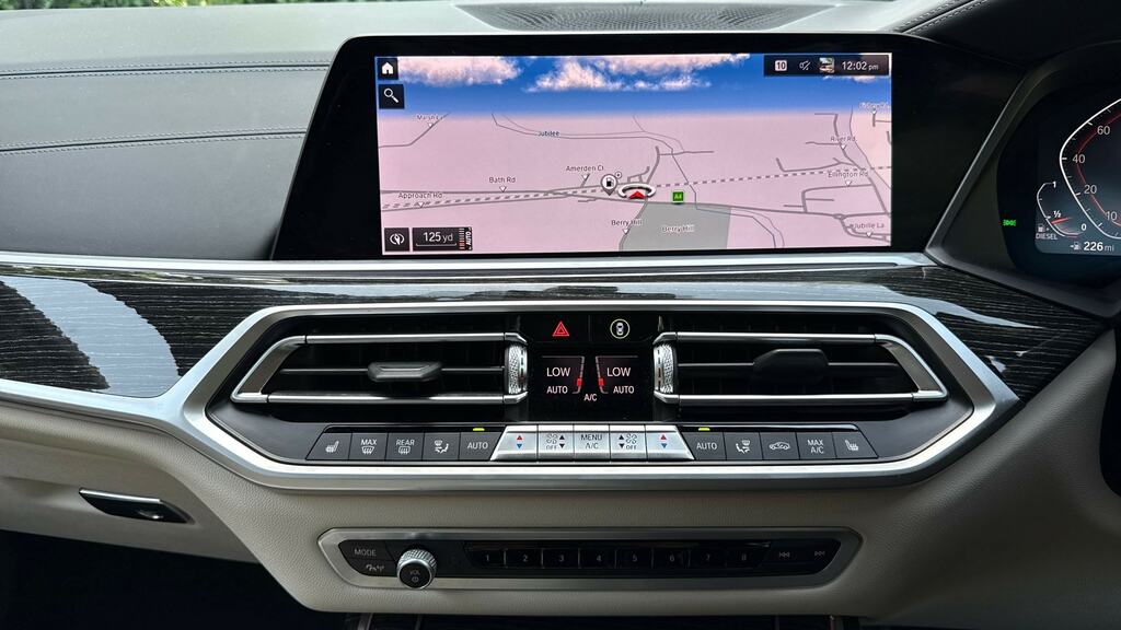 BMW X7 0L M50d Blue #8