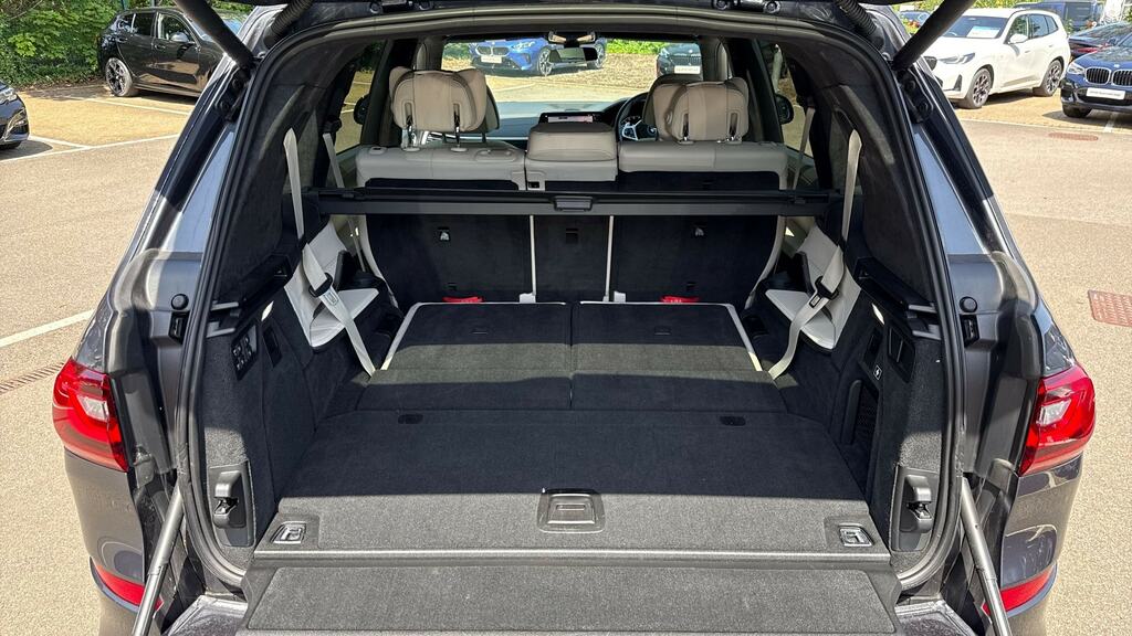 BMW X7 0L M50d Blue #13