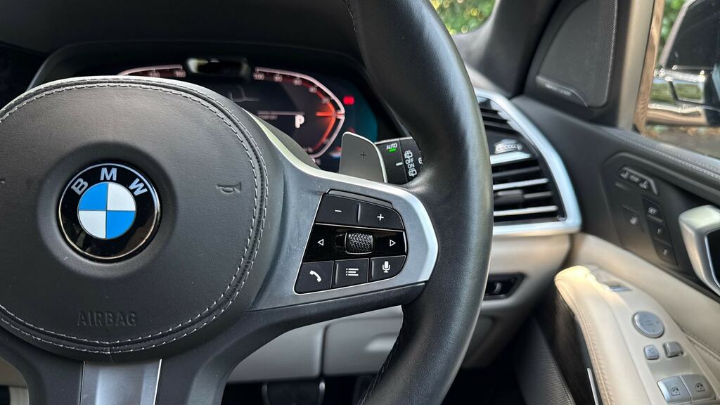 BMW X7 0L M50d Blue #18