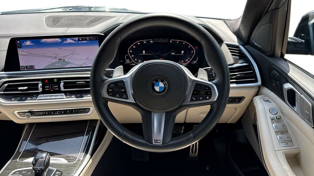 BMW X7 Xdrive40d Mht M Sport Step Grey #5