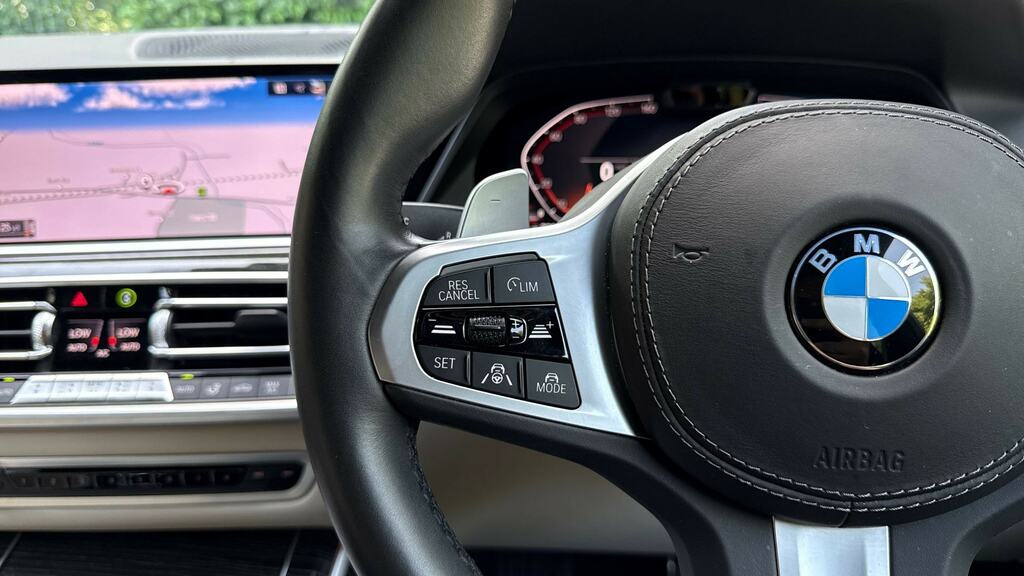 BMW X7 0L M50d Blue #17
