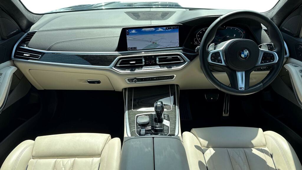 BMW X7 Xdrive40d Mht M Sport Step Grey #4