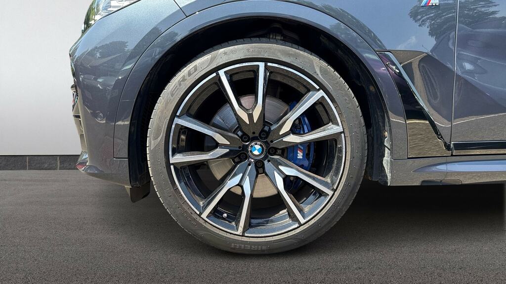 BMW X7 0L M50d Blue #14