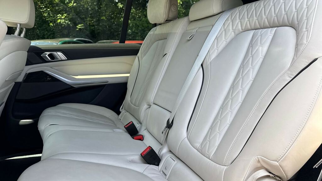 BMW X7 0L M50d Blue #12