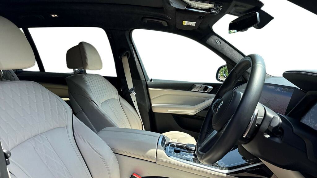 BMW X7 0L M50d Blue #11