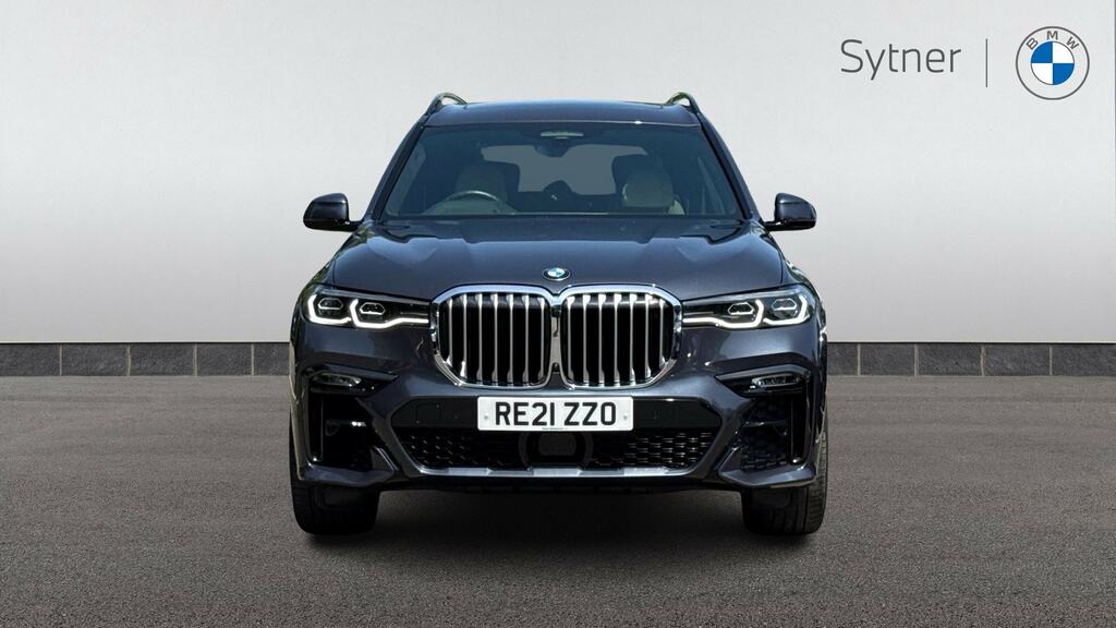 BMW X7 0L M50d Blue #16