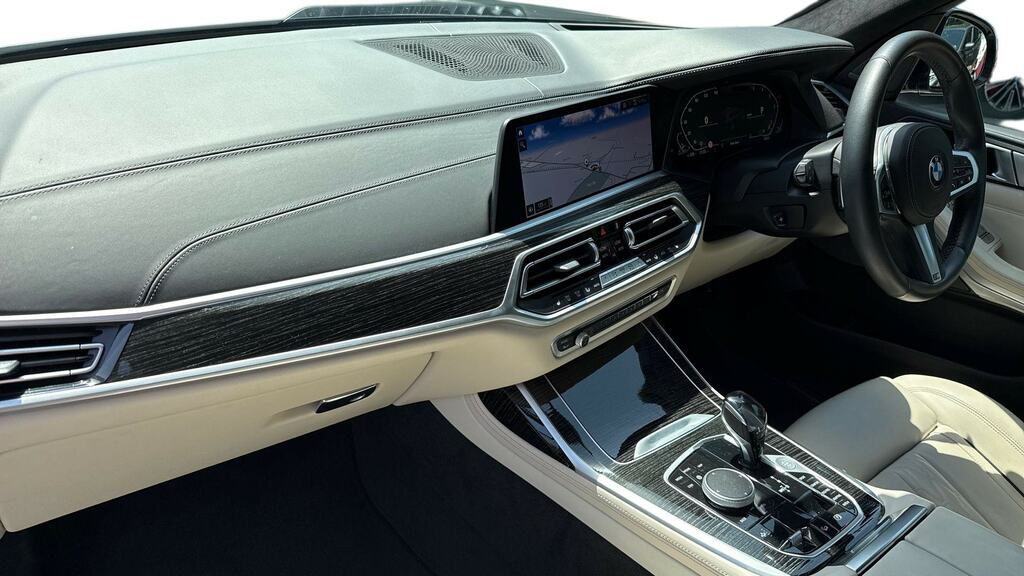 BMW X7 0L M50d Blue #7