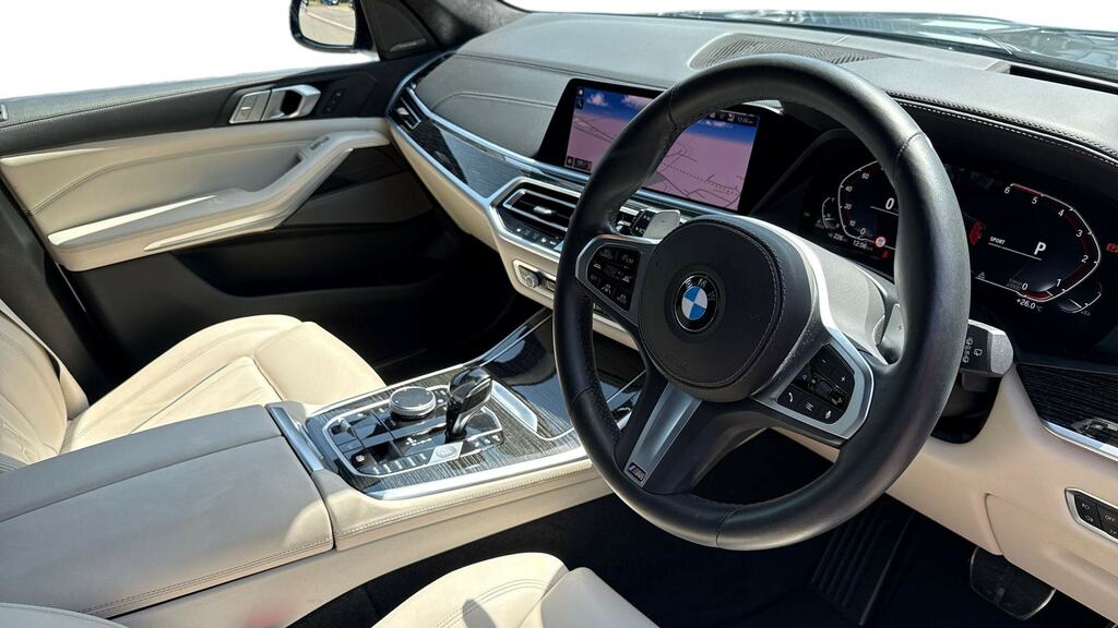 BMW X7 Xdrive40d Mht M Sport Step Grey #6