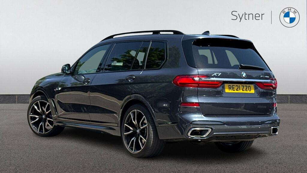 BMW X7 Xdrive40d Mht M Sport Step Grey #2