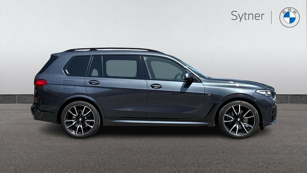 BMW X7 Xdrive40d Mht M Sport Step Grey #3