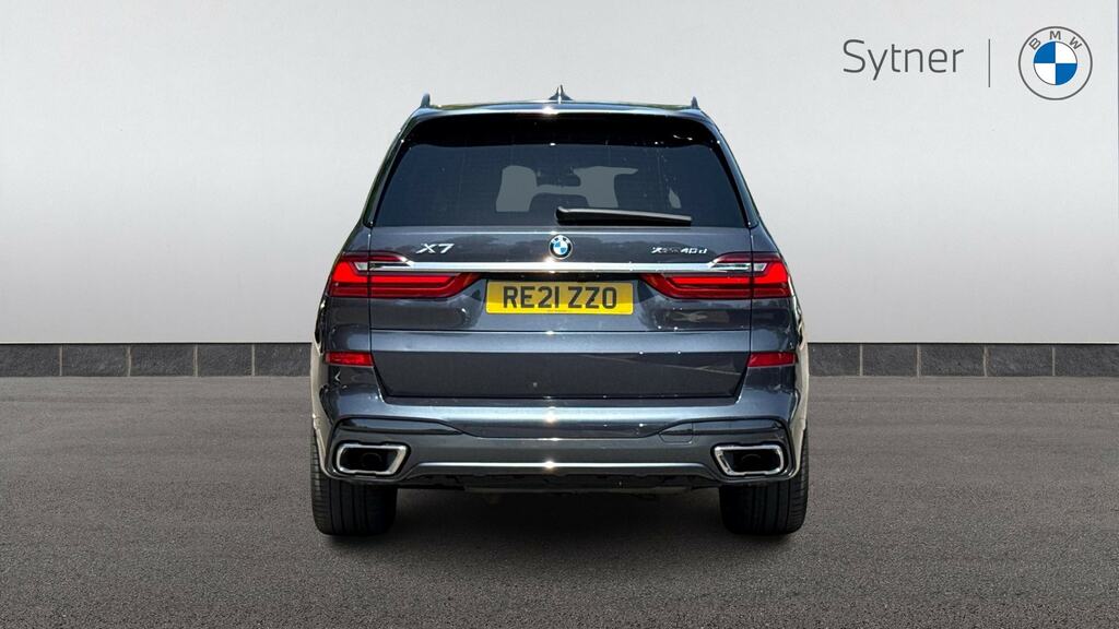 BMW X7 0L M50d Blue #15