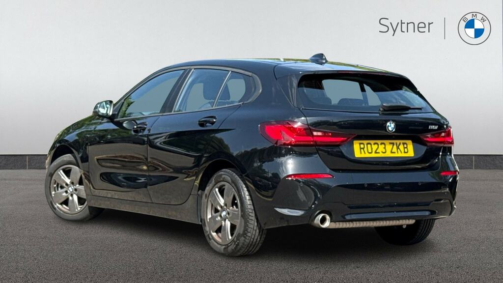BMW 1 Series 118I 136 Se Step Live Cockpit Pro Black #2