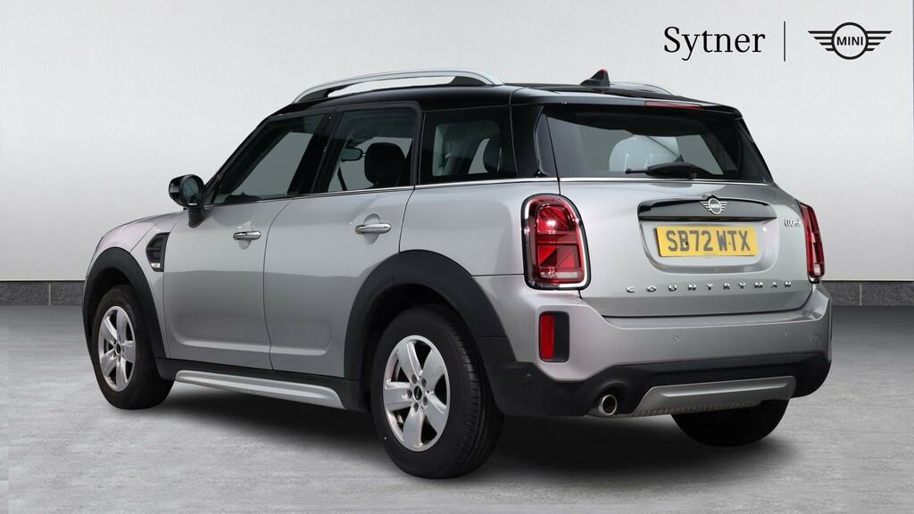 Mini Countryman 1.5 Cooper Classic SB72WTX Silver #2