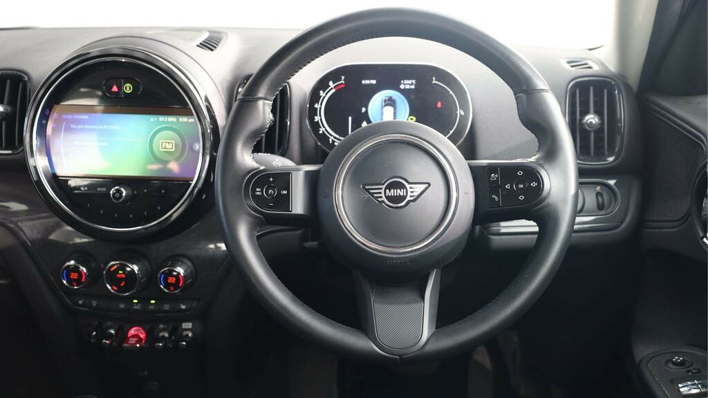 Mini Countryman 1.5 Cooper Classic SB72WTX Silver #5
