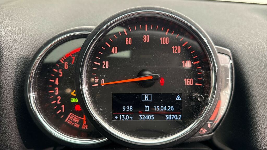 Mini Countryman  Silver #8