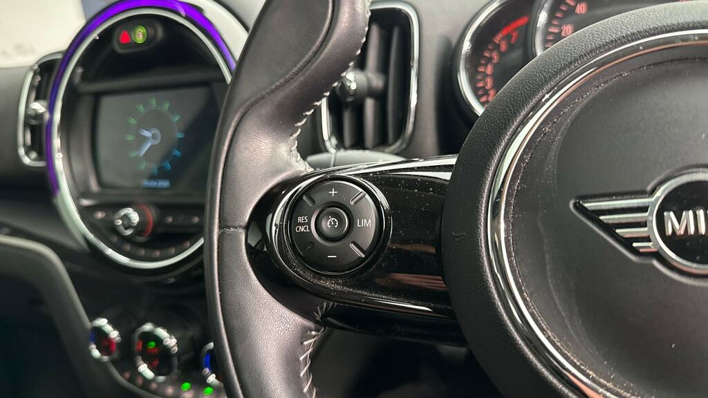 Mini Countryman  Silver #16