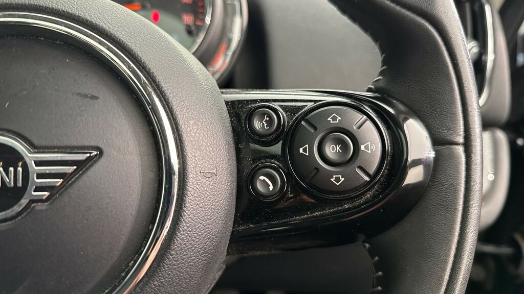 Mini Countryman  Silver #17