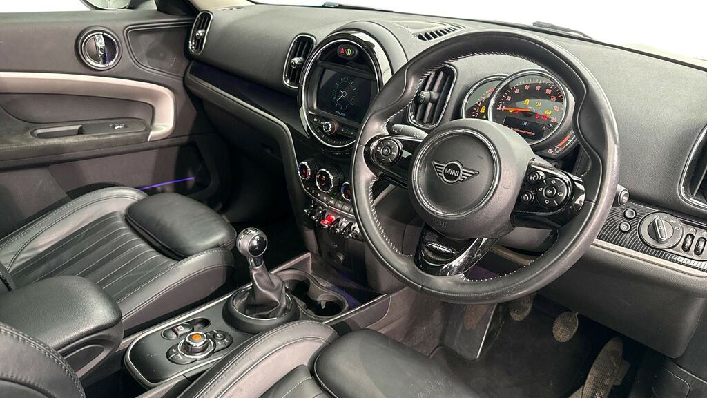 Mini Countryman 1.5 Cooper Exclusive Comfortnav Pack Black #5