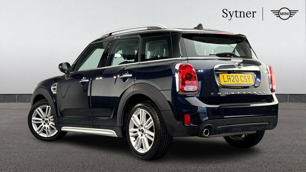 Mini Countryman 1.5 Cooper Exclusive Comfortnav Pack Black #2