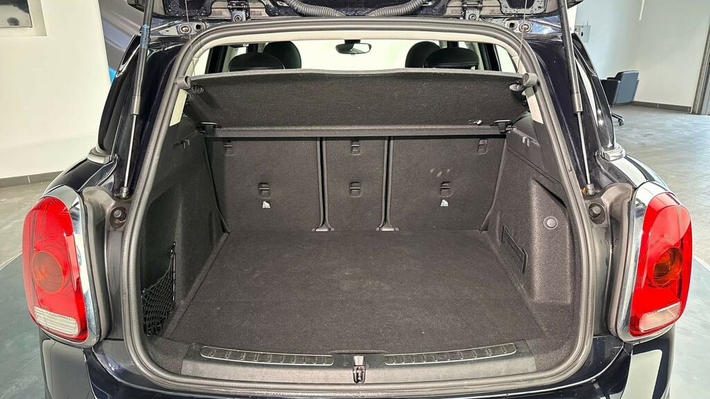 Mini Countryman  Silver #12
