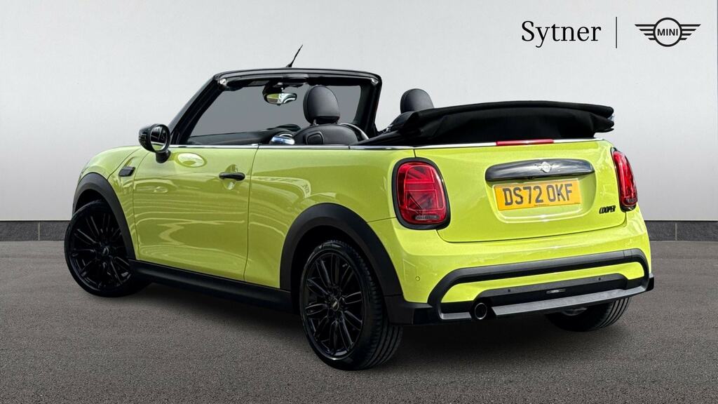 Mini Convertible 1.5 Cooper Exclusive Premium Plus Yellow #3