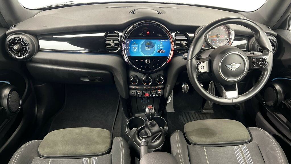 Mini Convertible Cooper Classic Grey #7