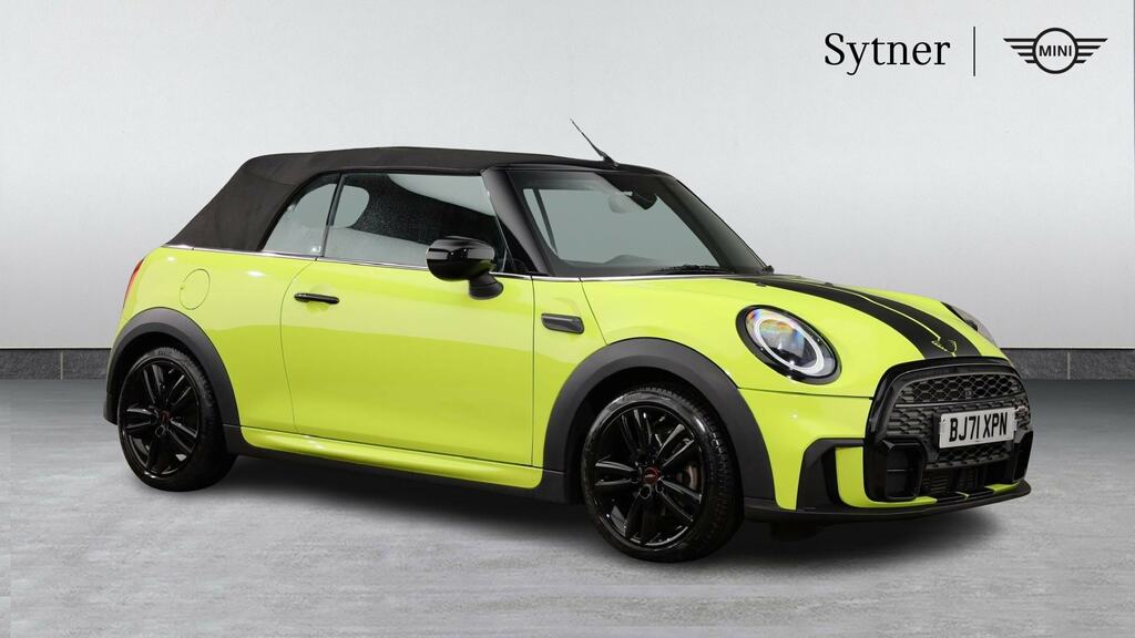 Mini Convertible 1.5 Cooper Sport Comfort Pack Yellow #2