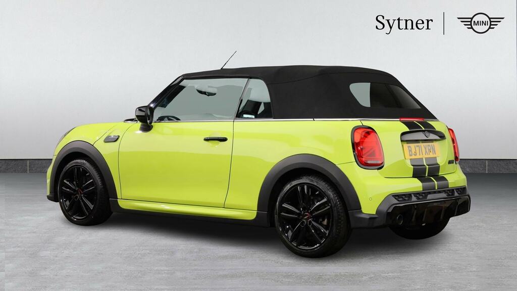 Mini Convertible 1.5 Cooper Sport Comfort Pack Yellow #4