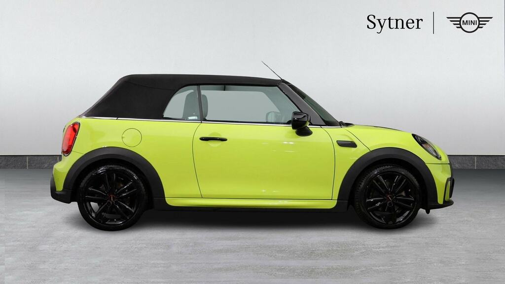 Mini Convertible 1.5 Cooper Sport Comfort Pack Yellow #6