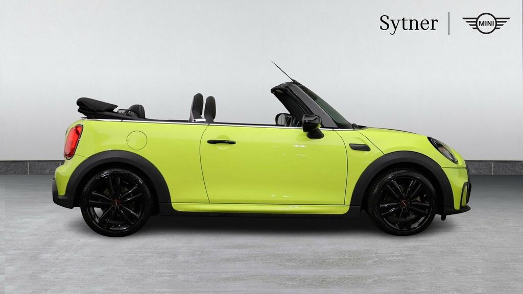 Mini Convertible 1.5 Cooper Sport Comfort Pack Yellow #5