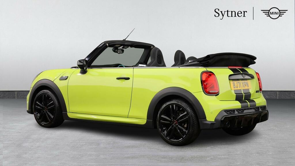 Mini Convertible 1.5 Cooper Sport Comfort Pack Yellow #3