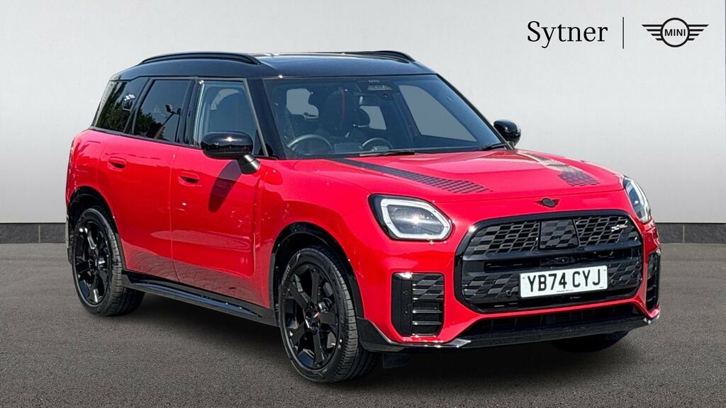 Mini Countryman 2.0 S Sport All4 Level 3 Red