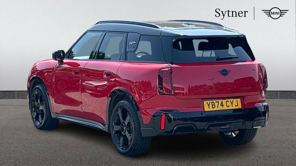 Mini Countryman 2.0 S Sport All4 Level 3 Red #2