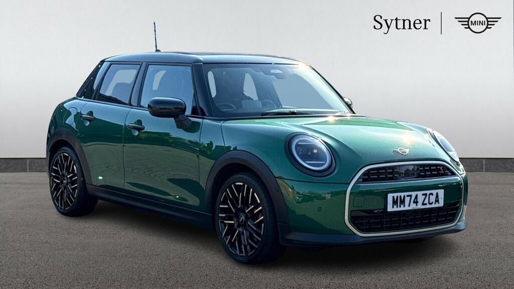 Mini Hatch 2.0 S Exclusive Level 2 Green