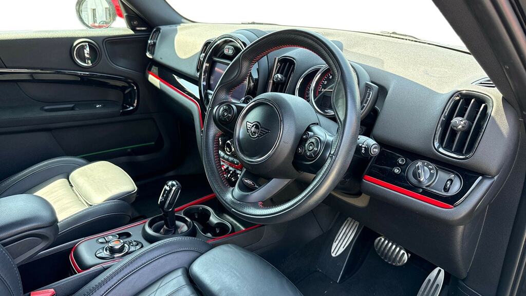 Mini Countryman 2.0 306 John Cooper Works All4 Nav Black #6