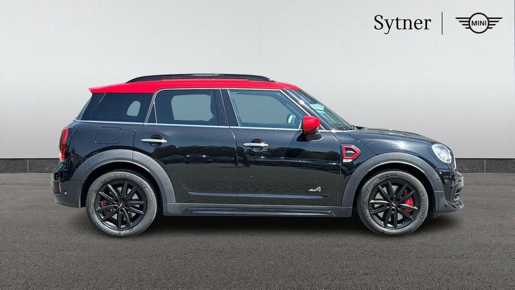 Mini Countryman 2.0 306 John Cooper Works All4 Nav Black #3