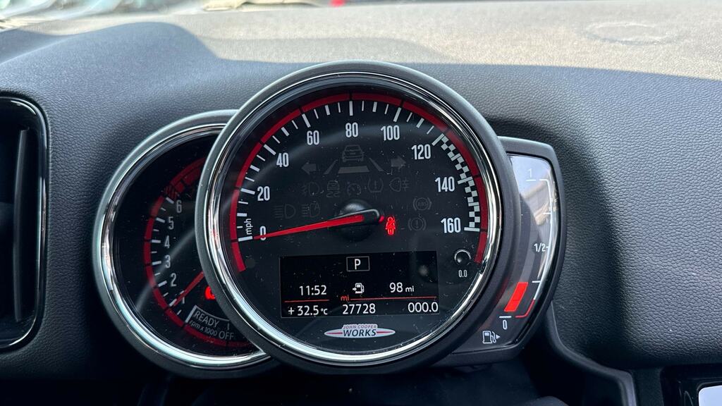 Mini Countryman  Silver #9