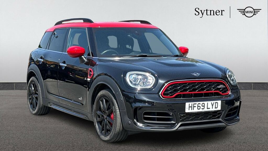 Mini Countryman 2.0 306 John Cooper Works All4 Nav Black