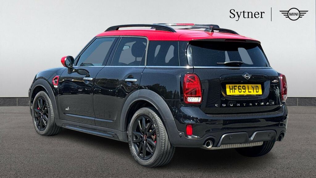 Mini Countryman 2.0 306 John Cooper Works All4 Nav Black #2