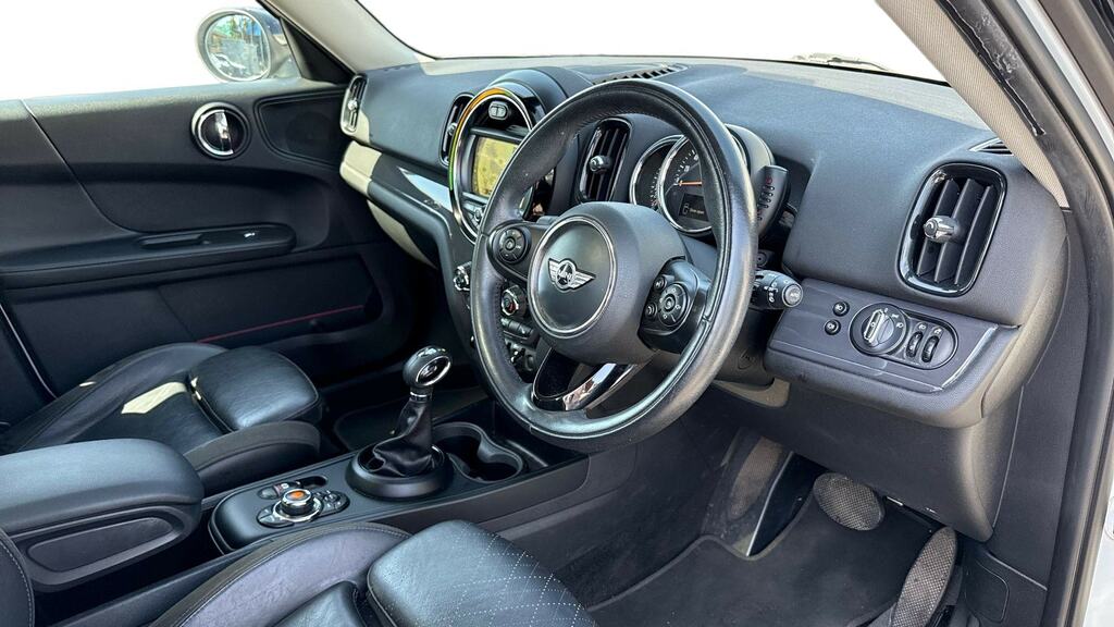Mini Countryman 1.5 Cooper Tech Pack RF17ETD White #6