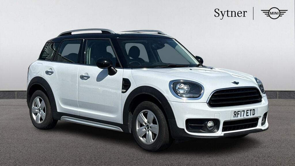 Mini Countryman 1.5 Cooper Tech Pack White