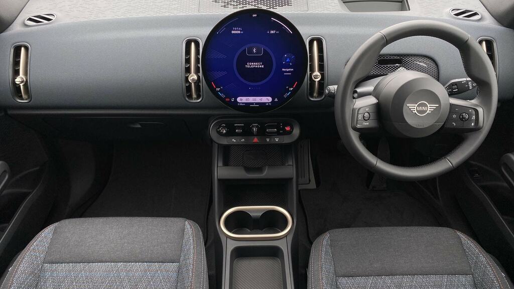 Mini Countryman 150Kw E Monochrome 66Kwh Black #4