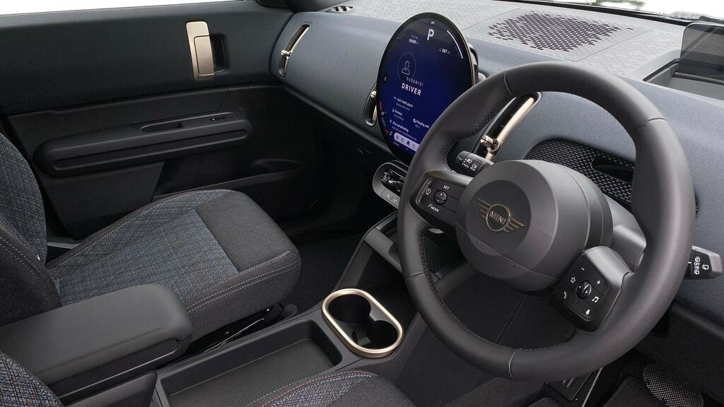 Mini Countryman 150Kw E Monochrome 66Kwh Black #6