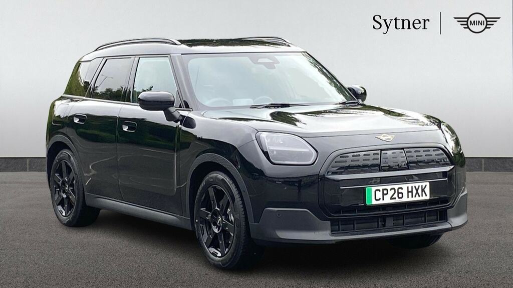 Mini Countryman 150Kw E Monochrome 66Kwh Black