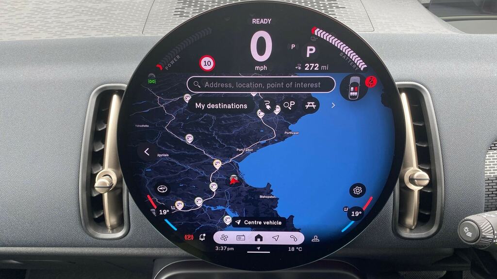 Mini Countryman 1.5 C Sport Level 2 Blue #24