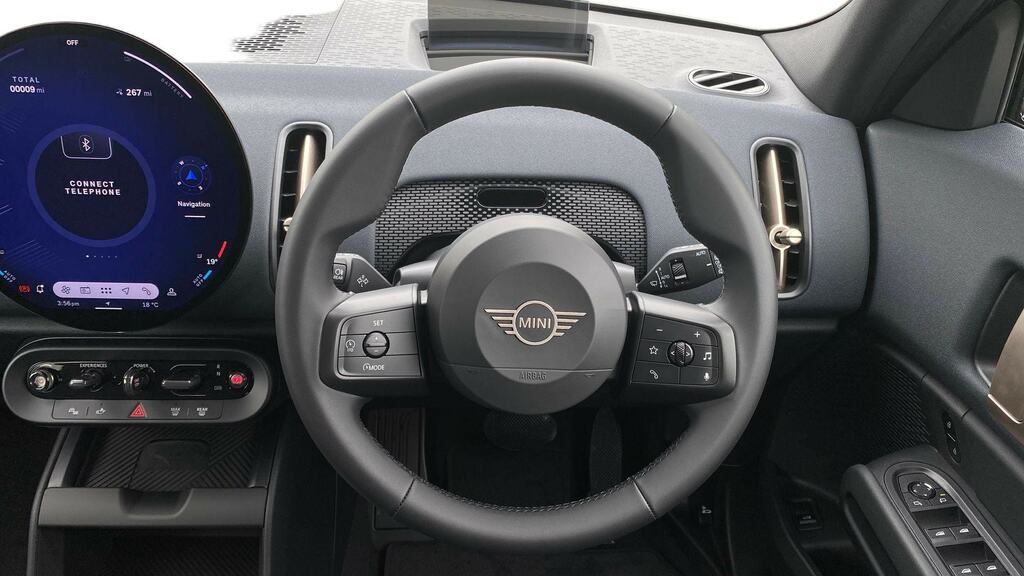 Mini Countryman 150Kw E Monochrome 66Kwh Black #5
