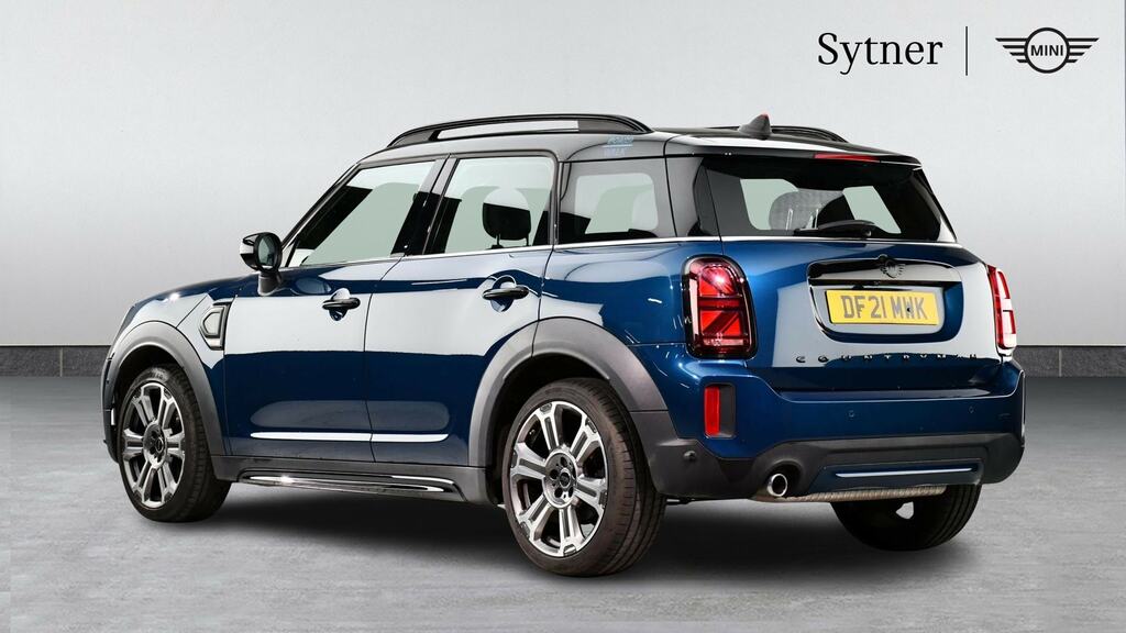 Mini Countryman 1.5 Cooper Boardwalk Edition Blue #2