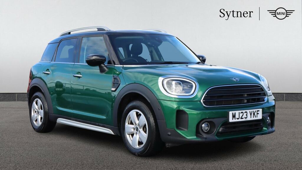 Mini Countryman 1.5 Cooper Classic Premium Plus Green