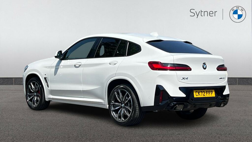 BMW X4 Xdrive20d Mht M Sport Step Pro Pack White #2