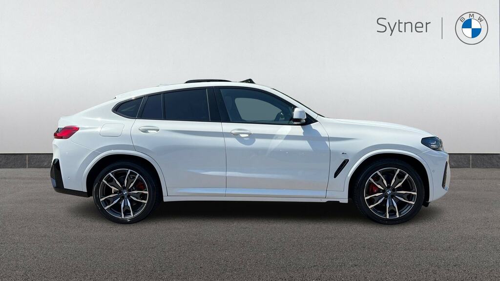 BMW X4 Xdrive20d Mht M Sport Step Pro Pack White #3